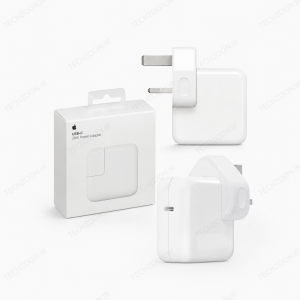 شارژر دیواری اپل 35 وات مدل Dual USB-C Port uk plug