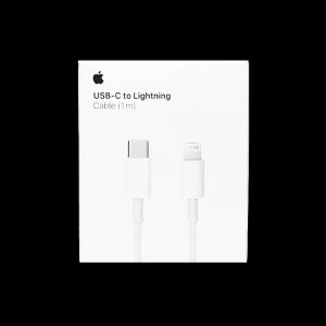 کابل شارژر اپل Type-C به Lightning اورجینال (Apple USB-C to Lightning Cable)