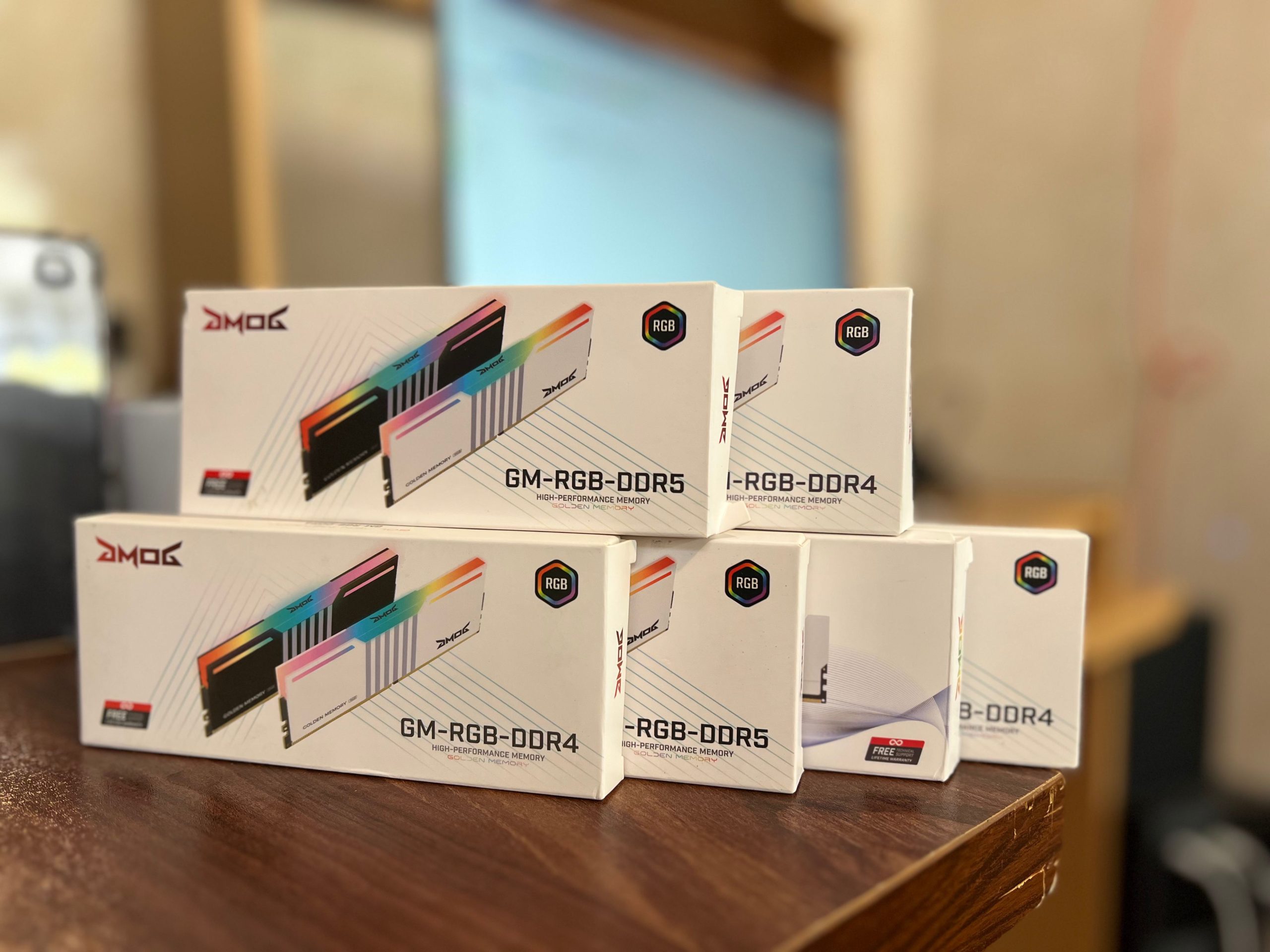 رم GMOG DDR4 8GB 3200MHz