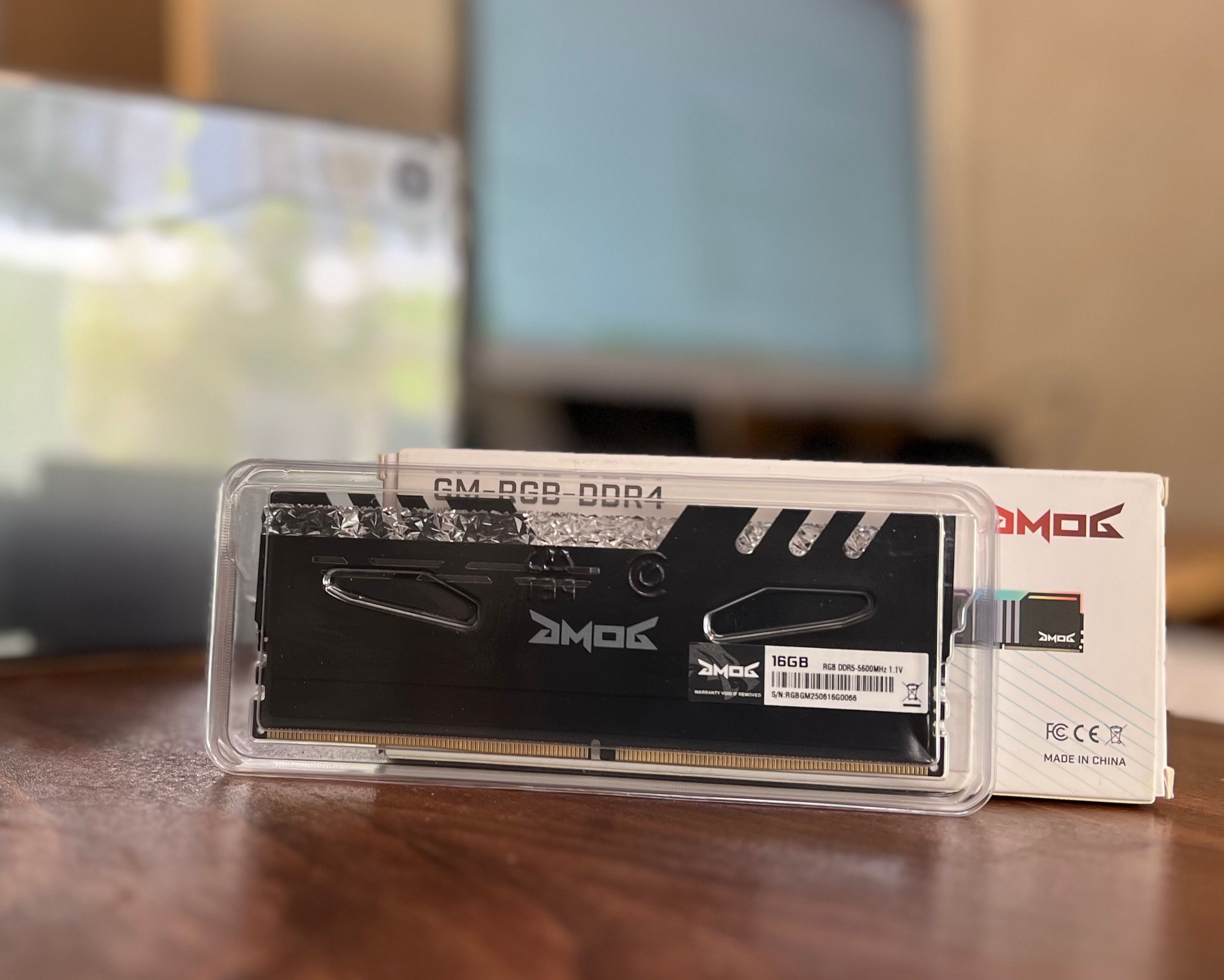 رم GMOG DDR4 16GB 3200MHz