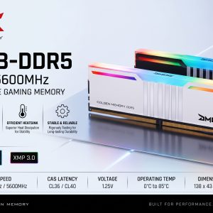 رم GMOG DDR5 RGB 16GB